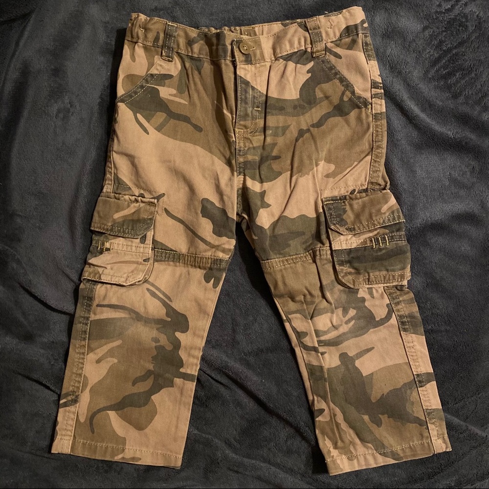 Camo Wrangler Pants